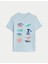 Saf Pamuklu Kısa Kollu T-Shirt 1