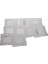 90X90 10 Adet Universal Kalıp Stencil Set 1