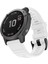 Garmin Forerunner 945 Blue Bundle Kordon Quick Fit Strap Band Beyaz 1