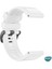 Garmin Forerunner 945 Blue Bundle Kordon Quick Fit Strap Band Beyaz 5