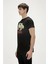 Frog 0 Yaka Erkek Tshirt Siyah 3