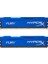 Kingston Hyperx Fury Blue 16GB (2X8GB) 1866 Mhz Ddr3 Ram (HX318C10F/8) 2'li Set 2