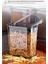 18'li Etiketli Modernity Kare Erzak Saklama Kabı Seti (1750ML X5-1200ML X5-450ML X8 ) Baharatlık 4