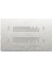 Kalıp Stencil Ddr3-5 0,45 mm 2