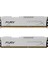 Kingston Hyperx Fury White 16GB (2X8GB)1866MHZ Ddr3 Ram (HX318C10F/8) 2'li Set 1