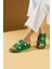 Çift Gold Tokalı Comfort Taban Kadın Sandalet 70-0232-24 2