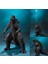 Shm Godzilla 2 Canavarların Kralı Hareketli Kutulu Şekil Model Oyuncak (Yurt Dışından) 3