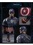 Marvel 7 Inç Kaptan Amerika Heykelcik Heykelcik Oyuncak (Yurt Dışından) 2