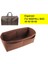 Pembe Tarzı 55-53X22X22CM Çanta Organizatör Ekleme, Keçe Makyaj Çantası, Lüks Çanta Tote Şekillendirici, Keepall Seyahat Çantası Için (Yurt Dışından) 2