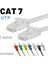 Irenıs 1 Metre Cat7 Kablo Ethernet Network Internet Lan Ağ Kablosu 1