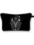 SHZBWITCHCW18 Tarzı 22X18X13,5CM Cadı ve Siyah Kedi Baskı Kozmetik Durumda Büyücülük Kadın Makyaj Çantaları Bayanlar Saklama Çantası Seyahat Kızlar Için Makyaj Çantaları Neceser (Yurt Dışından) 1