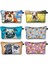 SHZBBADDOG12 Tarzı 3D Pug Köpek Baskılı Kozmetik Çantaları Pekingese Desen Sevimli Makyaj Çanta Düzenleyici Malzemeler Kadınlar Seyahat Kadın Mini Çanta (Yurt Dışından) 2
