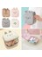 Kahverengi Tarzı Taşınabilir Kawaii Yumuşak Peluş Tavşan Kılıfı Sevimli Kozmetik Çantaları Büyük Kapasiteli Seyahat Organizatör Makyaj Fırçaları Torbalar Kozmetik Kutuları (Yurt Dışından) 2
