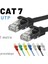 Irenıs 1 Metre Cat7 Kablo Ethernet Network Internet Lan Ağ Kablosu 1