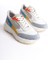 Kadın Deri Spor Ayakkabı & Sneaker Gri -MCRGN6051-GR 2