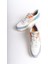 Kadın Deri Spor Ayakkabı & Sneaker Gri -MCRGN6051-GR 5