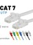 Irenıs 2 Metre Cat7 Kablo Ethernet Network Internet Lan Ağ Kablosu 1