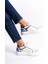 Kadın Deri Spor Ayakkabı & Sneaker Beyaz -MCRGN6062-B 1