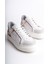 Kadın Deri Spor Ayakkabı & Sneaker Beyaz -MCRGN6062-B 2