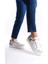 Kadın Deri Spor Ayakkabı & Sneaker Beyaz -MCRGN6062-B 3