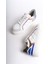 Kadın Deri Spor Ayakkabı & Sneaker Beyaz -MCRGN6062-B 5