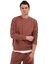 Sottile Erkek Kahverengi Günlük Stil Sweatshirt 24YETL13D08-KHV 1