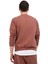 Sottile Erkek Kahverengi Günlük Stil Sweatshirt 24YETL13D08-KHV 2
