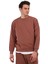Sottile Erkek Kahverengi Günlük Stil Sweatshirt 24YETL13D08-KHV 5