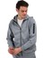Terra Erkek Gri Günlük Stil Sweatshirt 24YETL13D03-GRI 1