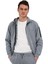 Terra Erkek Gri Günlük Stil Sweatshirt 24YETL13D03-GRI 5
