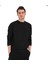 Sottile Erkek Siyah Günlük Stil Sweatshirt 24YETL13D08-SYH 1