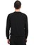 Sottile Erkek Siyah Günlük Stil Sweatshirt 24YETL13D08-SYH 2