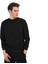Sottile Erkek Siyah Günlük Stil Sweatshirt 24YETL13D08-SYH 5