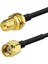 RG174 50 Ohm Koaksiyel Rp Sma Erkek Rp Sma Dişi 3 Metre Kablo Rf Sinyal Uzatma Kablosu 0-6ghz Koaks 4