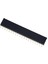 20 Pin Tek Sıra Dişi Header 180 Derece 1X20 Pin 2.54MM Soket Konnektör Breadboard Pcb Devre Bağlantı 1