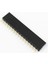16 Pin Tek Sıra Dişi Header 180 Derece 1X16 Pin 2.54MM Soket Konnektör Breadboard Pcb Devre Bağlantı 1