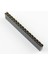 16 Pin Tek Sıra Dişi Header 180 Derece 1X16 Pin 2.54MM Soket Konnektör Breadboard Pcb Devre Bağlantı 2