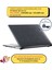 Macbook Air Kılıf 15 inç M2-M3, Simli Kristal Parlak (TouchID'li Air 15.3") A2941 A3114 ile Uyumlu 2
