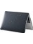 Macbook Air Kılıf 15 inç M2-M3, Simli Kristal Parlak (TouchID'li Air 15.3") A2941 A3114 ile Uyumlu 3