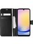 Samsung Galaxy A25 Kılıf Delux Leather Wallet Siyah 1