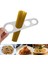 Yaci Shop 1 Adet Stil 1 Adet Mutfak Paslanmaz Çelik Makarna Erişte Tedbir Mutfak Aksesuarları 4 Delik Spagetti Measurer Araçları (Yurt Dışından) 4