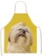 No.10 Tarzı Çocuklar Için 47X38CM Köpek Pug Mutfak Kolsuz Kadınlar Için Önlükler Pamuk Keten Önlükler Ev Temizlik Ev Pişirme Ebeveyn-Çocuk Önlük cm (Yurt Dışından) 1