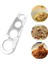 No.1 Tarzı Kolay Takas Makarna Cetvel Makarna Spagetti Ölçer Erişte Seçici Bileşen Mutfak Dispenseri Mutfak Hacim Aracı Sınırlayıcı L1X1 (Yurt Dışından) 2