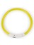 Sarı Stil 35CM LED USB Köpek Tasması Pet Köpek Tasması Gece Köpek Tasmaları Parlayan Aydınlık Şarj Edilebilir LED Gece Güvenlik Colier Lumineux Pour Chien (Yurt Dışından) 1