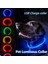 Sarı Stil 35CM LED USB Köpek Tasması Pet Köpek Tasması Gece Köpek Tasmaları Parlayan Aydınlık Şarj Edilebilir LED Gece Güvenlik Colier Lumineux Pour Chien (Yurt Dışından) 2