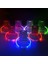 Sarı Stil 35CM LED USB Köpek Tasması Pet Köpek Tasması Gece Köpek Tasmaları Parlayan Aydınlık Şarj Edilebilir LED Gece Güvenlik Colier Lumineux Pour Chien (Yurt Dışından) 3