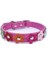 Gül Tarzı S Beden Pet Köpek Çiçek Yaka Tasma Pu Deri Kedi Collier Zincir Boyun Askısı Küçük Orta Büyük Hayvan Teddy Chihuahua Pug Moda (Yurt Dışından) 1
