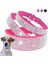 Gümüş Tarzı Xs Boyutu Bling Rhinestone Köpek Kedi Tasmaları Deri Pet Köpek Yavru Yaka Yürüyüş Tasma Kurşun Küçük Orta Köpekler Için Catuahua Pug Yorkie (Yurt Dışından) 3