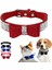 12MAVI Tarzı S Beden Bling Rhinestone Yavru Kedi Tasmaları Ayarlanabilir Deri Ilmek Yavru Yaka Küçük Orta Köpekler Için Catuahua Pug Yorkshire (Yurt Dışından) 2