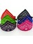 Pembe Tarzı 20-28CM Köpek Atkısı Ayarlanabilir Pet Köpek Üçgen Bandaj Kedi Eşarp Bandana Yaka Önlük Boyun Dekor Giydirme Doğum Günü Partisi Yıkanabilir (Yurt Dışından) 4